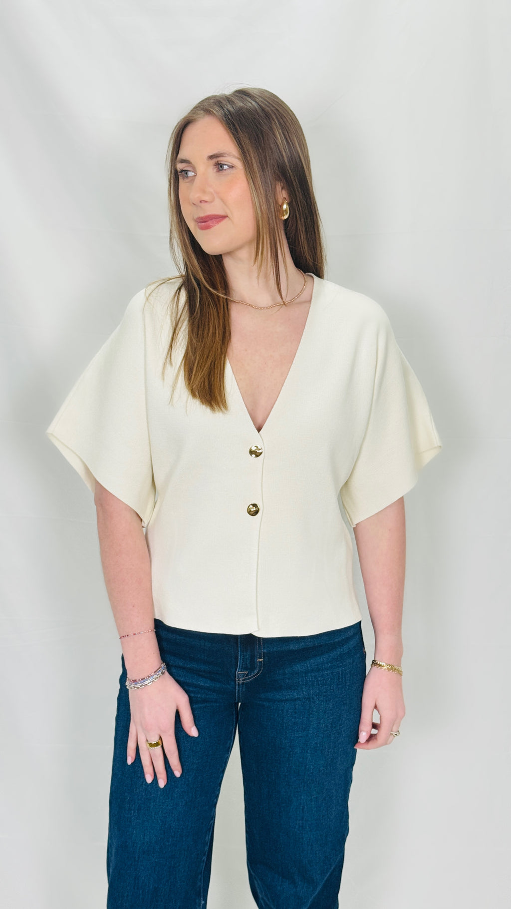 Eleanor Fine Knit Top