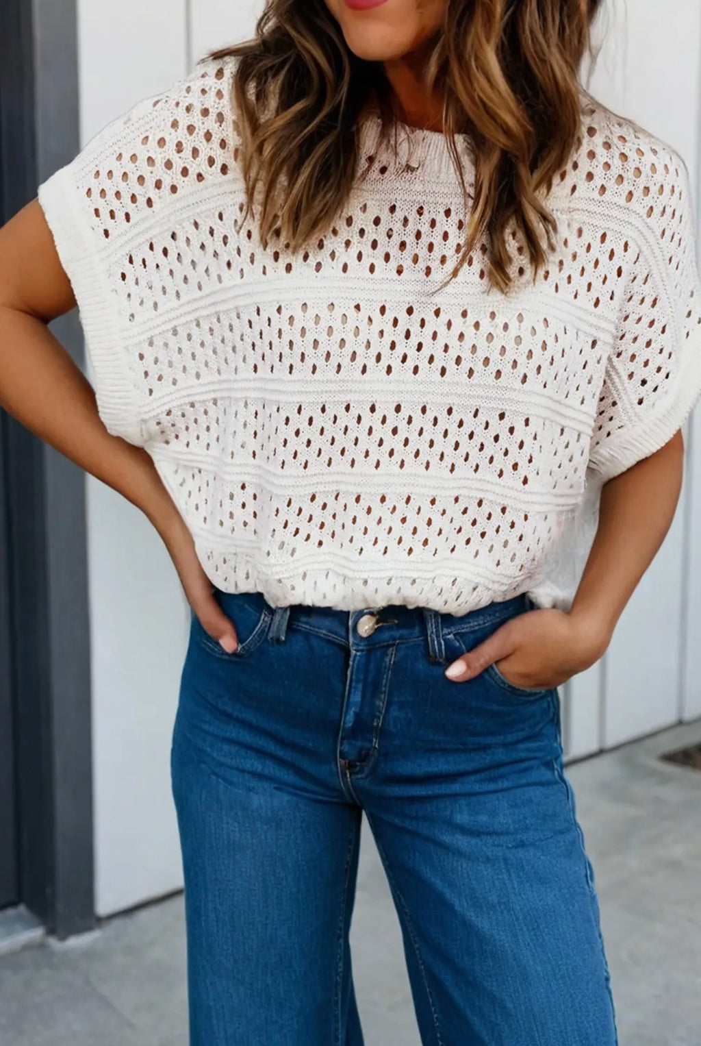 Gracie Knit Top