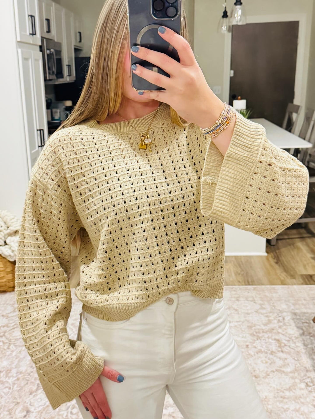 Vera Knit Crew