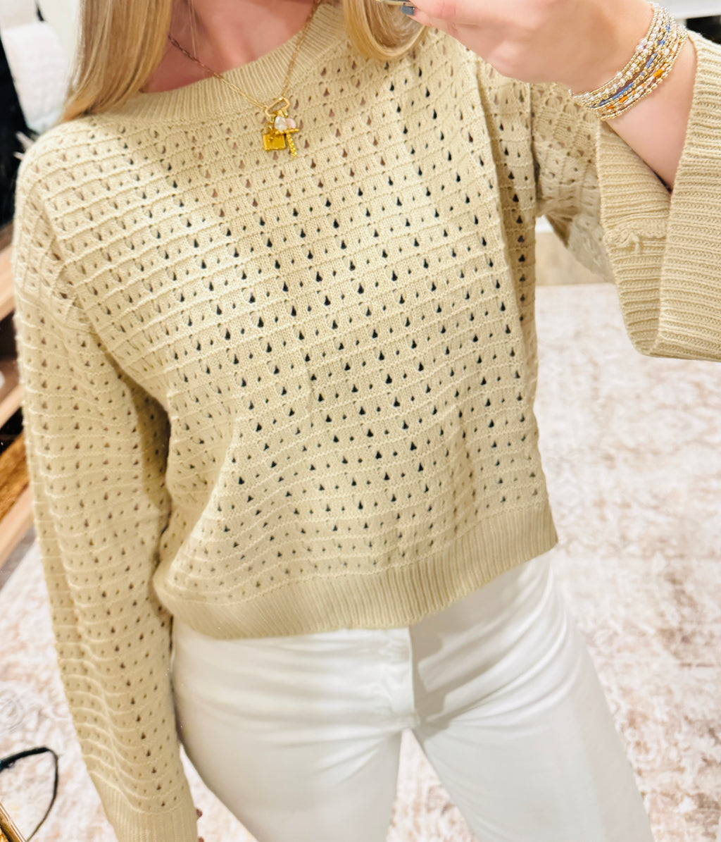 Vera Knit Crew