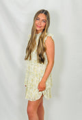 Maeve Chiffon Mini Dress