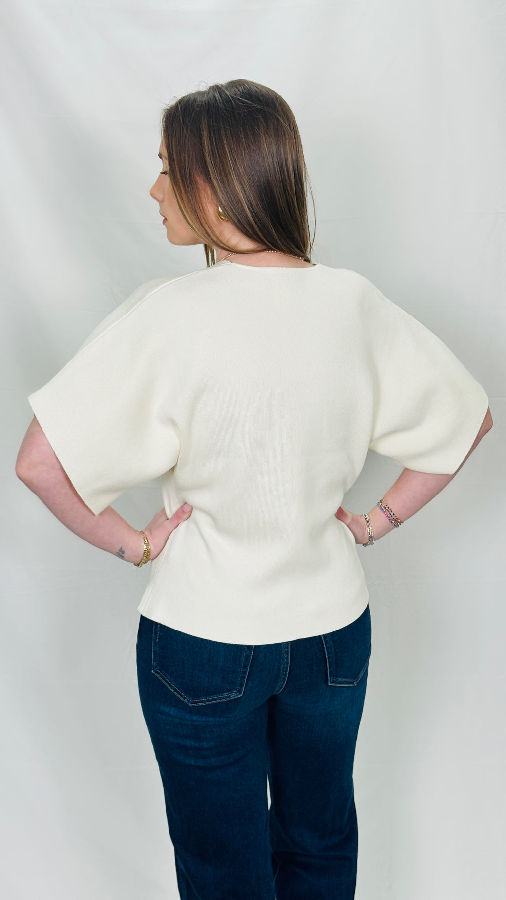 Eleanor Fine Knit Top