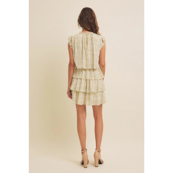 Maeve Chiffon Mini Dress